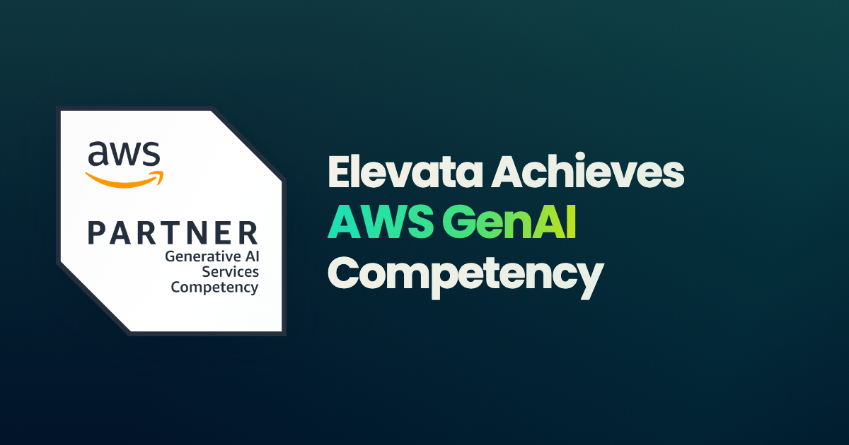 Elevata Achieves the AWS Generative AI Competency