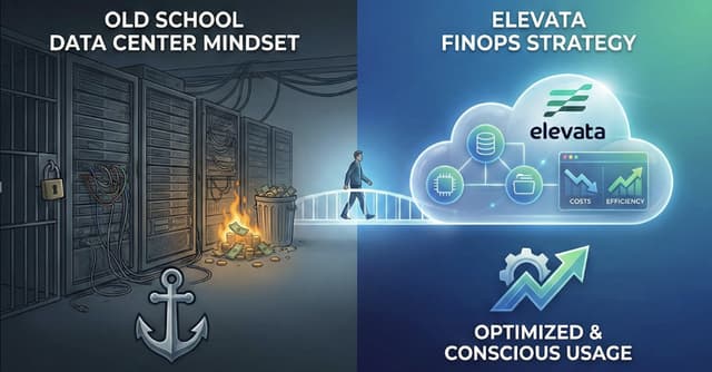 The Cloud Paradox: Why Your Multi-Million Dollar Cloud Strategy Still Looks Like an Old School Data Center