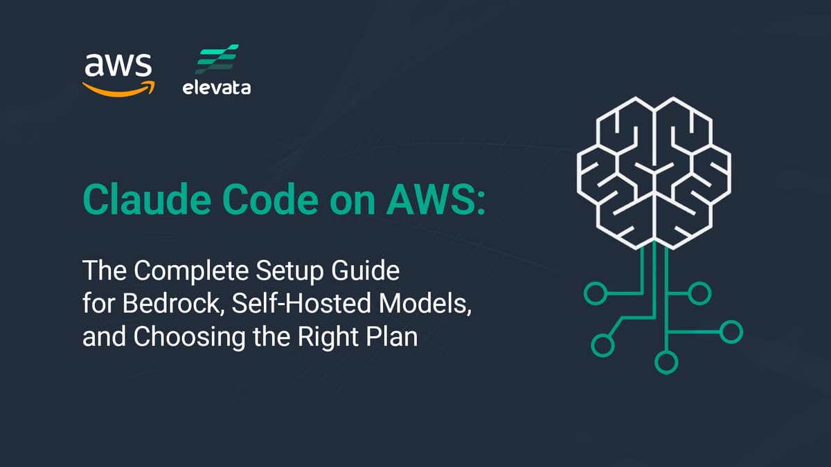 Claude Code na AWS: Guia de Configuração para Bedrock, Modelos Auto-Hospedados e Escolha do Plano