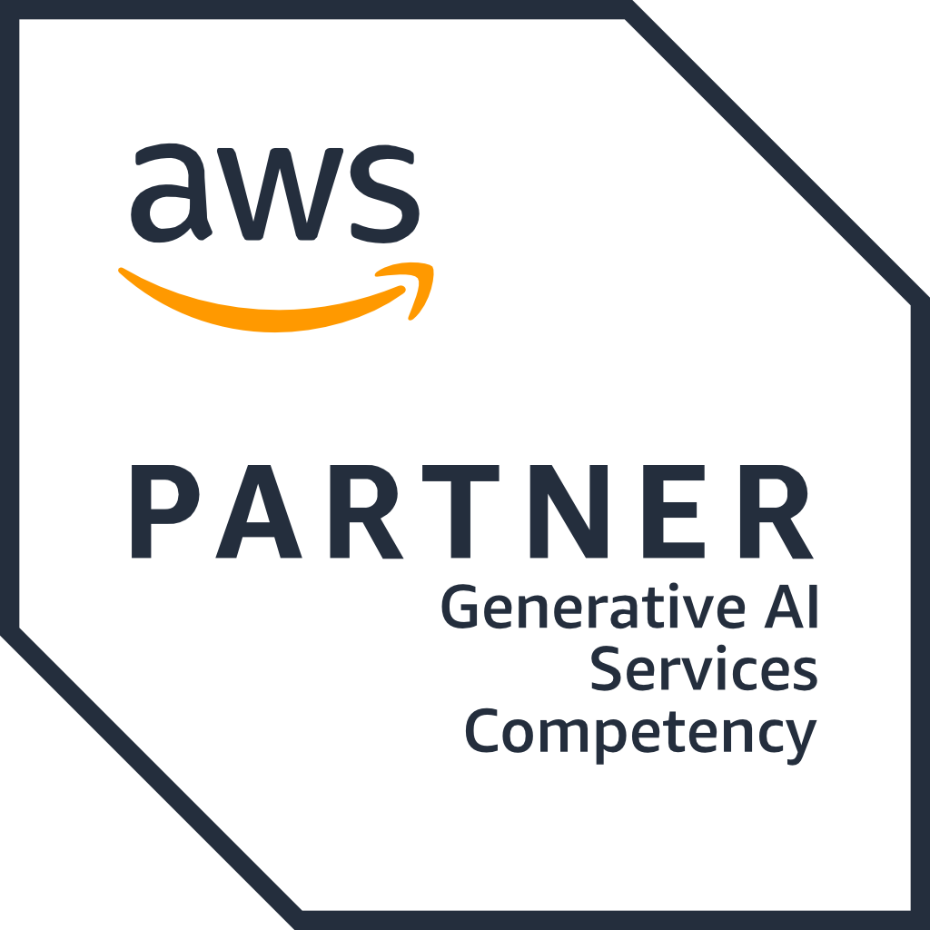 Selo AWS Partner Generative AI Services Competency