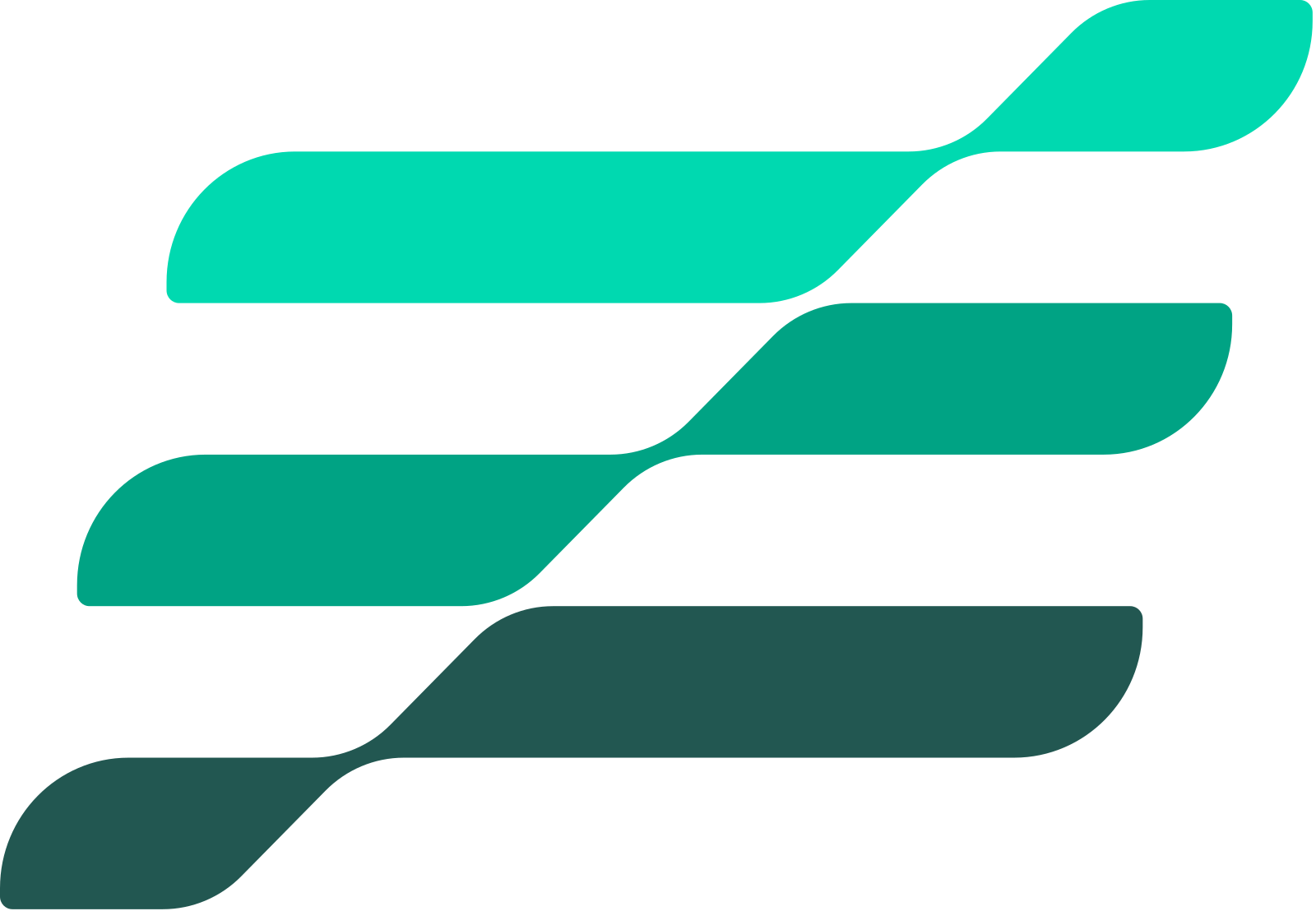 Elevata compact mark - Teal