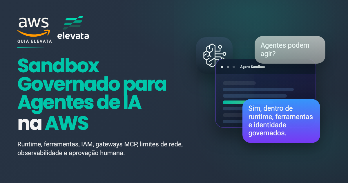 Sandbox Governado para Agentes de IA na AWS