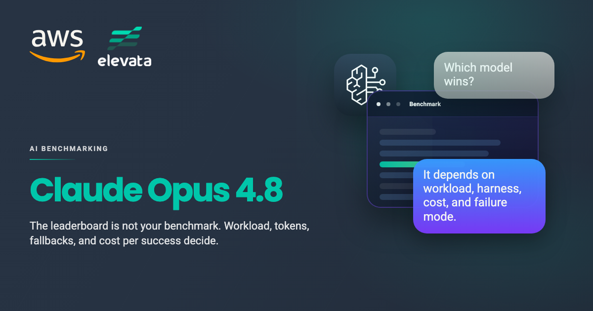 Claude Opus 4.8 Is a Benchmark Literacy Test