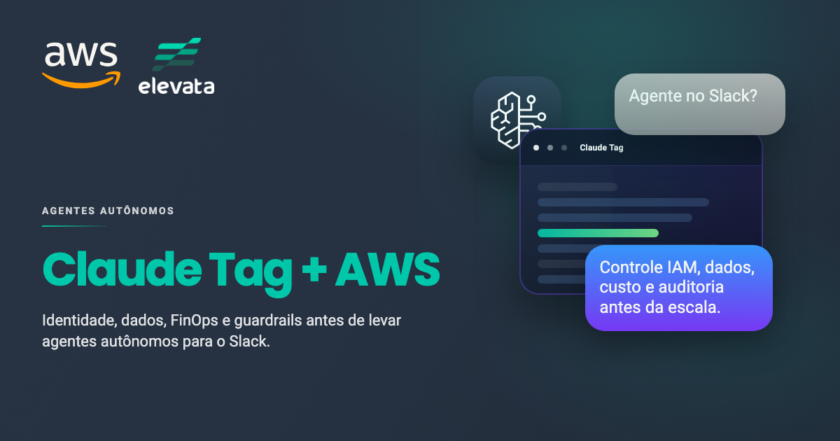 Claude Tag no Slack: como funciona, o que pode acessar e como adotar com segurança na AWS