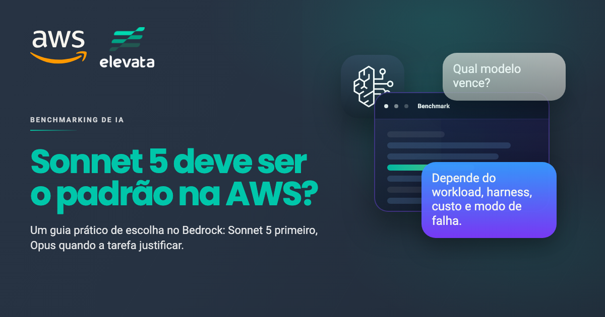 Claude Sonnet 5 deve virar seu modelo padrão no AWS Bedrock?