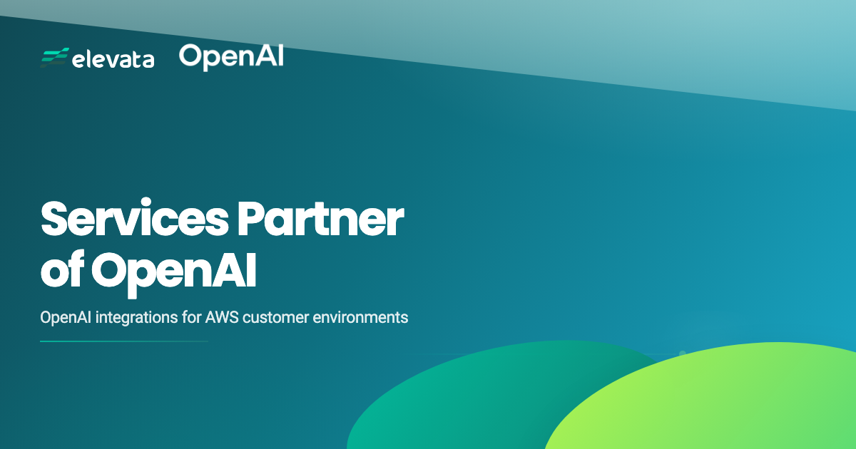 Elevata becomes a Services Partner of OpenAI