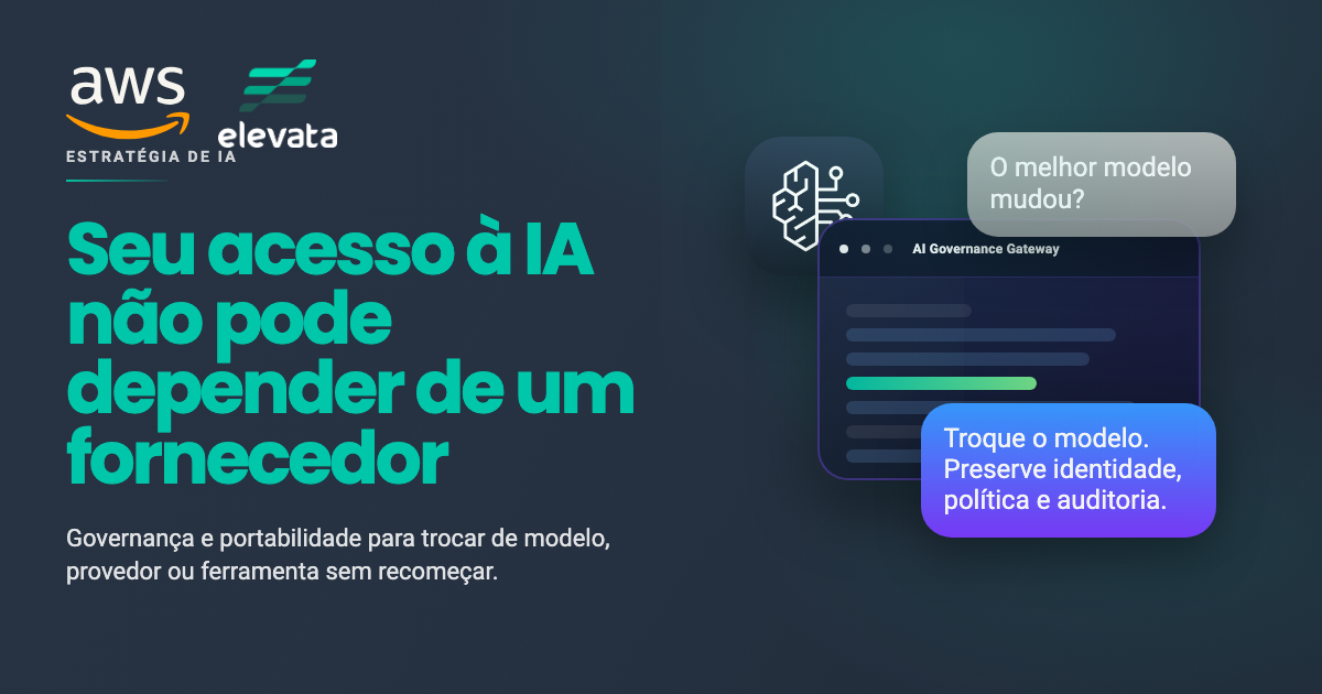 Sua estratégia de IA não pode depender da permissão de terceiros