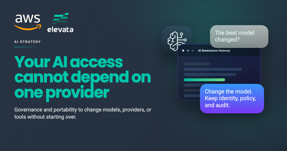 Your AI strategy cannot depend on someone else’s permission